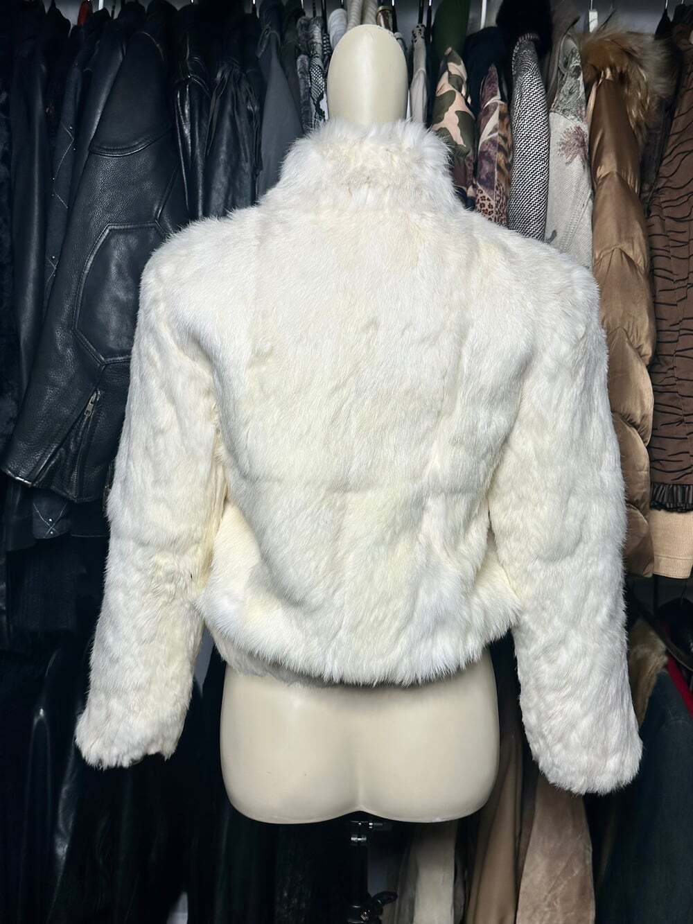 Vintage Rabbit Fur bomber - Picture 4 of 6